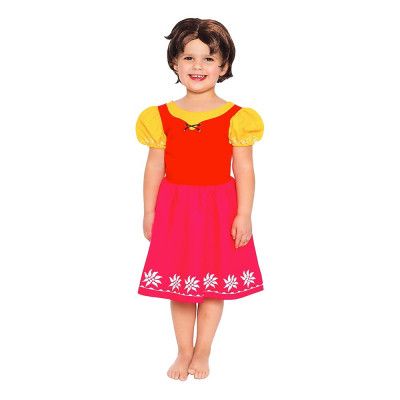 Heidi Barn Maskeraddräkt - Small