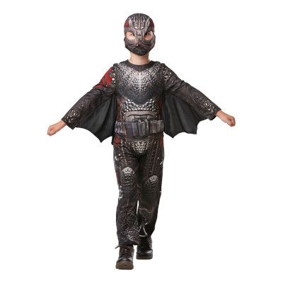 Hiccup Battlesuit Barn Maskeraddräkt - Small