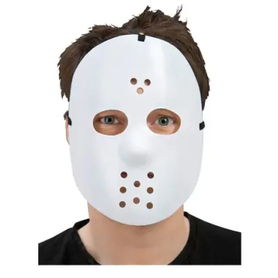 Hockeymask Halloween - Leksaksaffären -  Leksaksaffären