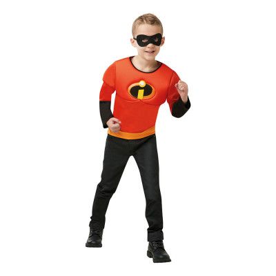Incredibles 2 med Muskler Barn Maskeraddräkt - One size