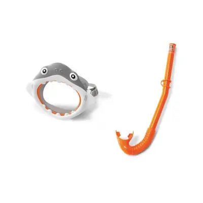 Intex Snorkelset Haj - INTEX -  Leksaksaffären