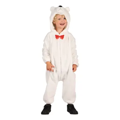 Isbjörn Onesie Barn Maskeraddräkt - Large