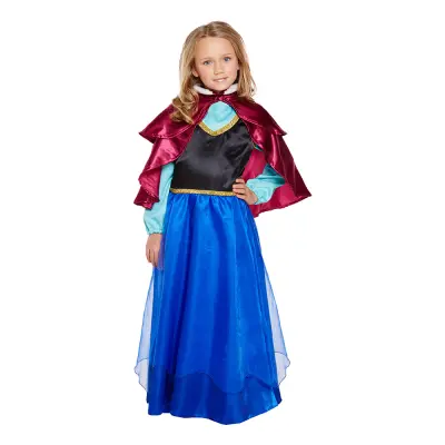 Isprinsessa Barn Budget Maskeraddräkt - Small