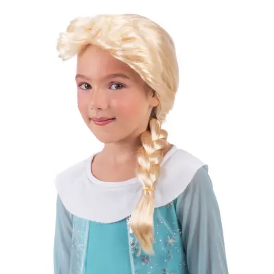 Isprinsessa Barn Peruk - One size