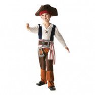 Jack Sparrow Barn Maskeraddräkt - Medium