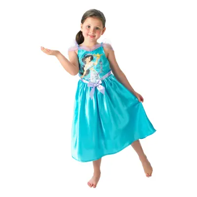 Jasmine Story Time Barn Maskeraddräkt - Large