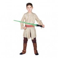 Jedi Knight Deluxe Barn Maskeraddräkt - Medium