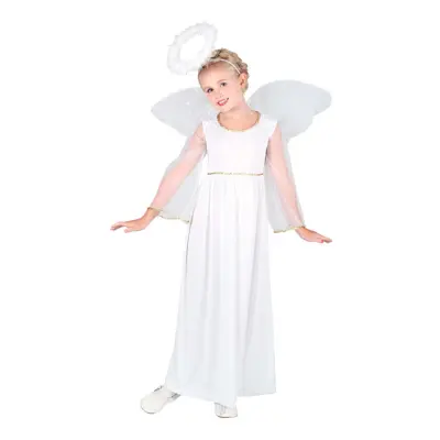 Julängel Barn Maskeraddräkt - Medium