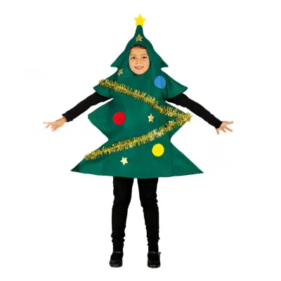 Julgran med Pynt Barn Maskeraddräkt - Small