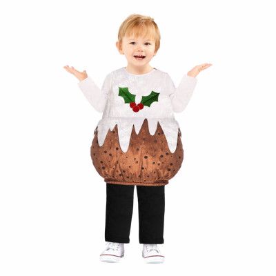 Julpudding Barn Maskeraddräkt - 12-18 månader