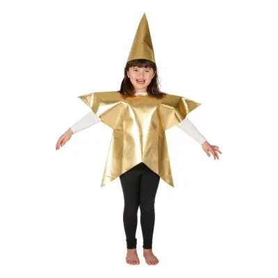 Julstjärna Barn Maskeraddräkt - One size