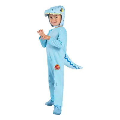 Jurassic World Velociraptor Barn Maskeraddräkt - XXX-Small