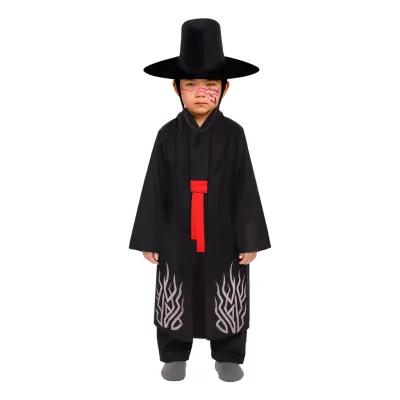 K-pop Demon Barn Maskeraddräkt - Medium