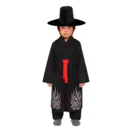 K-pop Demon Barn Maskeraddräkt - Small