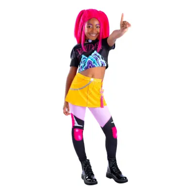 K-pop Demon Hunters™ Mira Barn Maskeraddräkt - Small