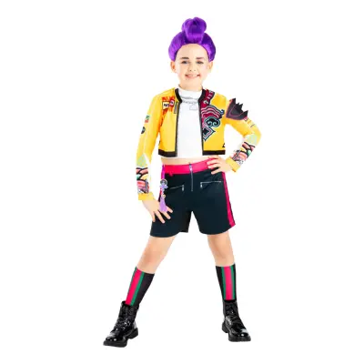 K-pop Demon Hunters™ Rumi Barn Maskeraddräkt - Large