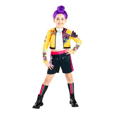 K-pop Demon Hunters™ Rumi Barn Maskeraddräkt - Medium