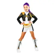 K-pop Demon Hunters™ Rumi Gold Barn Maskeraddräkt - Small