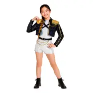 K-Pop Star Silver Leader Barn Maskeraddräkt - Medium