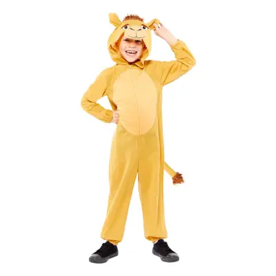 Kamel Jumpsuit Barn Maskeraddräkt - Large