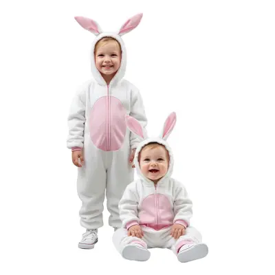 Kanin Jumpsuit Barn Maskeraddräkt - Large