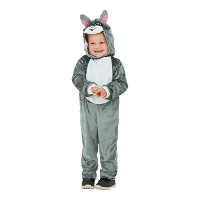 Kanin Toddler Maskeraddräkt - 3-4 år