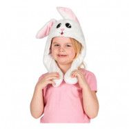 Kaninmössa med Dansande Öron för Barn - One size