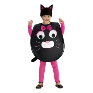 Katt med Stora Ögon Barn Maskeraddräkt - Large