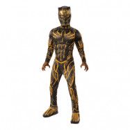 Killmonger Deluxe Barn Maskeraddräkt - Medium