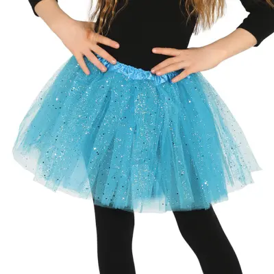 Tyllkjol Barn - Blå