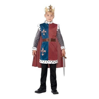 Kung Arthur Barn Maskeraddräkt - Large