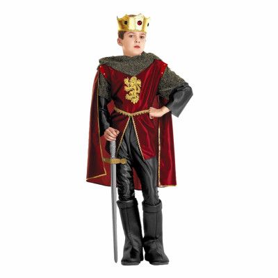 Kung Royal Barn Maskeraddräkt - Medium