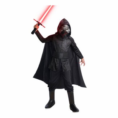 Kylo Ren Deluxe Barn Maskeraddräkt - Medium