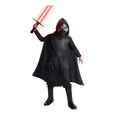 Kylo Ren Deluxe Barn Maskeraddräkt - Medium
