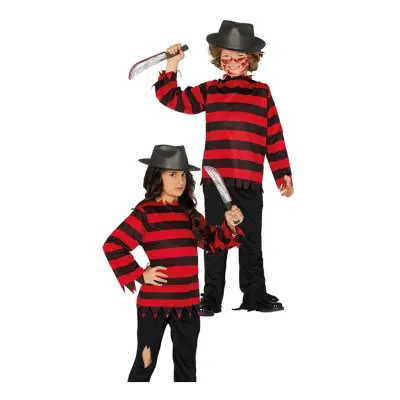 Läskig Knivman Barn Maskeraddräkt - Medium