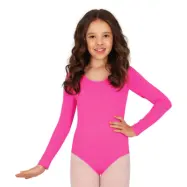 Långärmad Body för Barn Rosa - Large