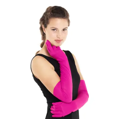 Långa Handskar Rosa - One size