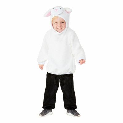 Lamm Toddler Maskeraddräkt - 3-4 år