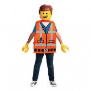 LEGO Emmet Budget Barn Maskeraddräkt - One size