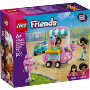 LEGO Friends Sockervaddsstånd och vespa 42643