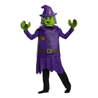 LEGO Häxa Deluxe Barn Maskeraddräkt - Small