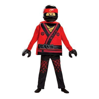 LEGO Kai Deluxe Barn Maskeraddräkt - Medium