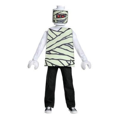 LEGO Mumie Barn Maskeraddräkt - Large