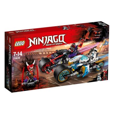 LEGO Ninjago Gaturace med motorcyklar 70639