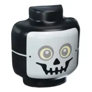 LEGO Skelett Barn Mask - One size