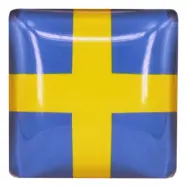 Magnet Flagga Sverige/Norge - Sverige 1-pack