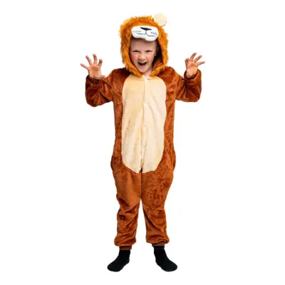 Lejon Barn Maskeraddräkt - Small