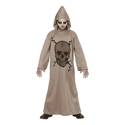 Lieman Dödskalle Barn Maskeraddräkt - Medium