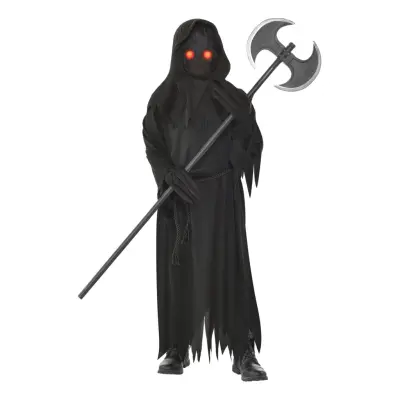 Liemannen med LED Ögon Barn Maskeraddräkt - XX-Large