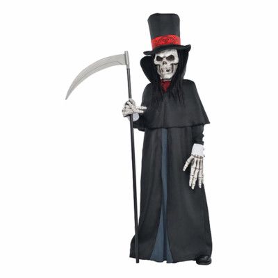 Liemannen med Cape Barn Maskeraddräkt - Medium